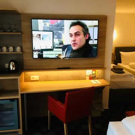 Adesso - Pay At On Arrival-ihr Automatenhotel In Hotell Göttingen