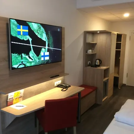 Hotell Adesso - Pay At On Arrival-ihr Automatenhotel In Göttingen